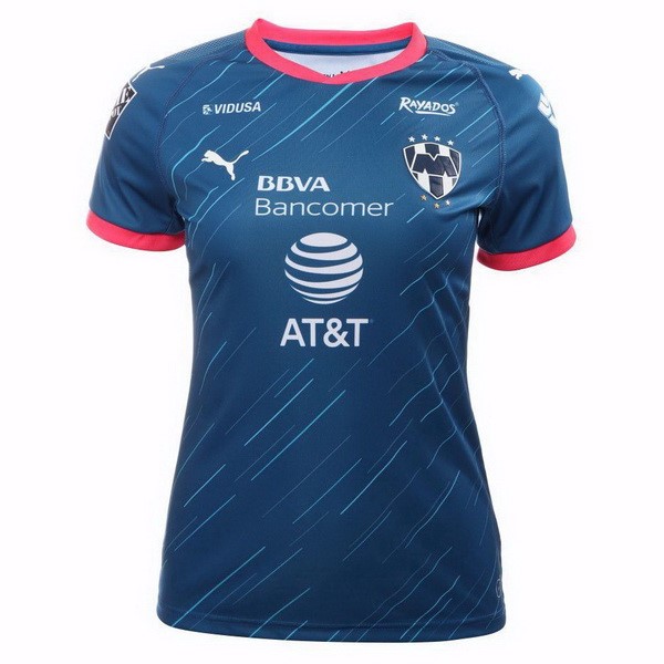 Camiseta Monterrey 2ª Mujer 2018/19 Azul